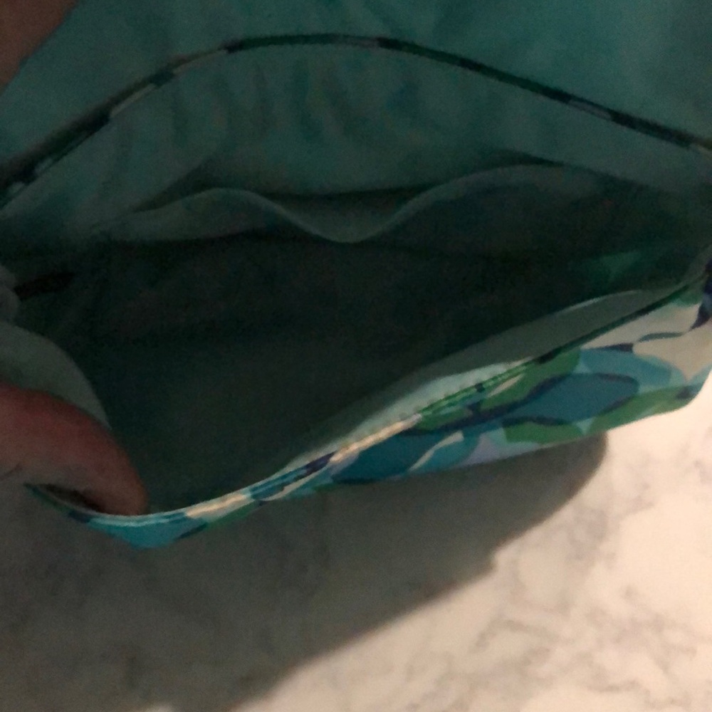 Coach blue and green multi color Bag - Picture 6 of 7